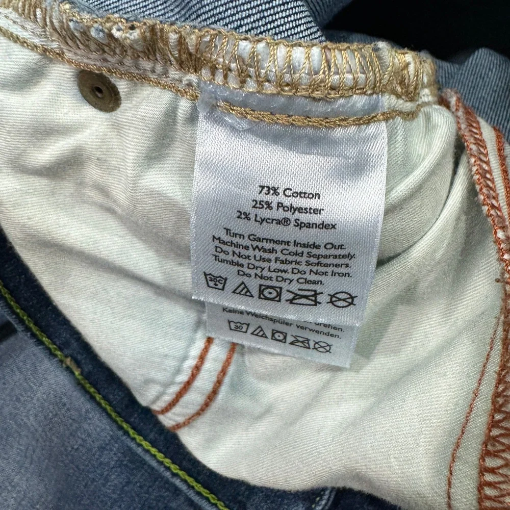 Eddie Bauer Jeans Womens 10 Blue Slightly Curvy High Rise Skinny Stretch Casual - Picture 9 of 9
